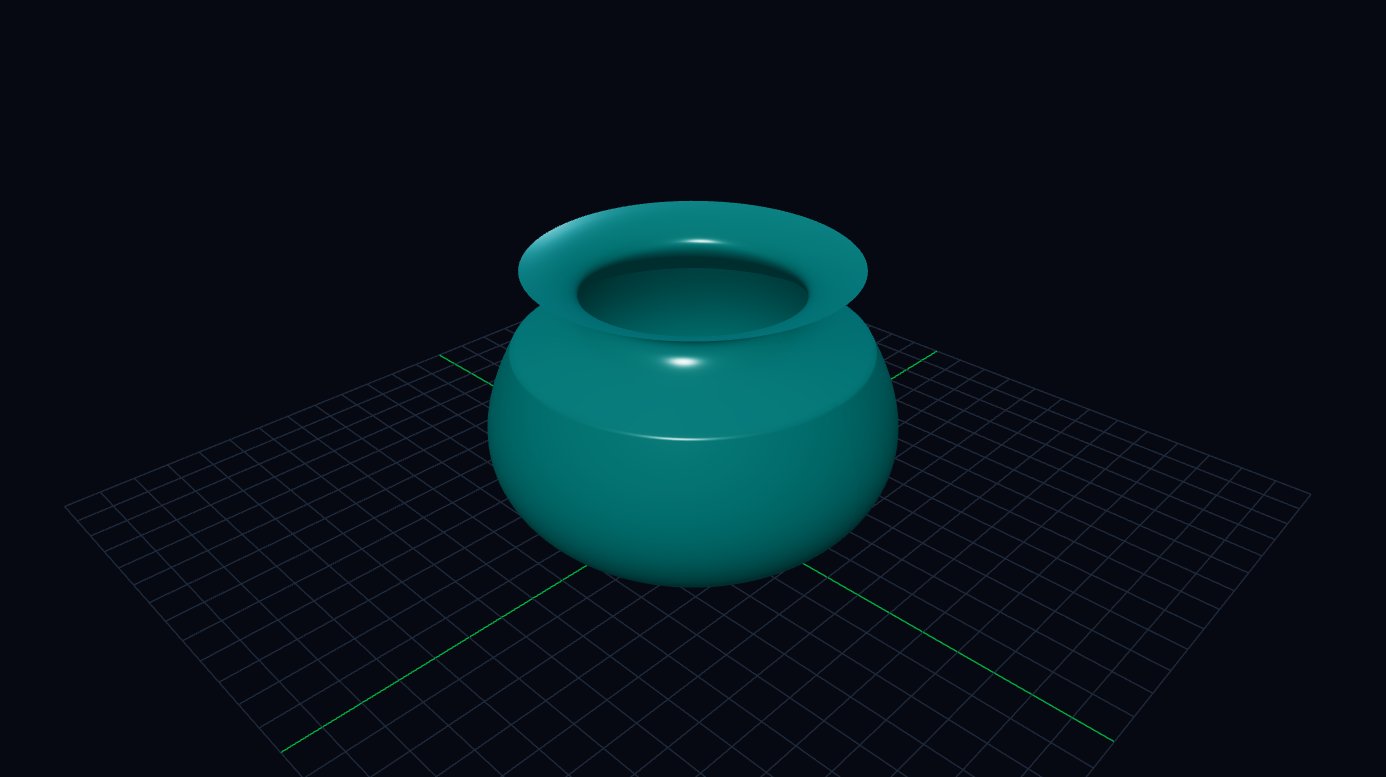 Aperçu du vase et pot à planter